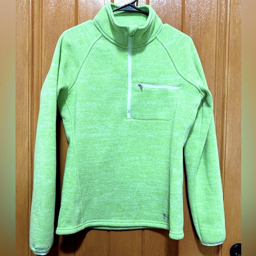 Under Armour Green Cowl Neck Sweater